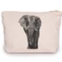Atik The Elephant Cotton Lined Mini Pouch Bag, thumbnail 1 of 2