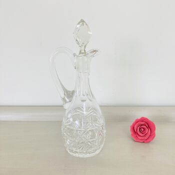 Antique Olive Oil / Vinegar Decorative Bottle ~ Eight, 2 of 7
