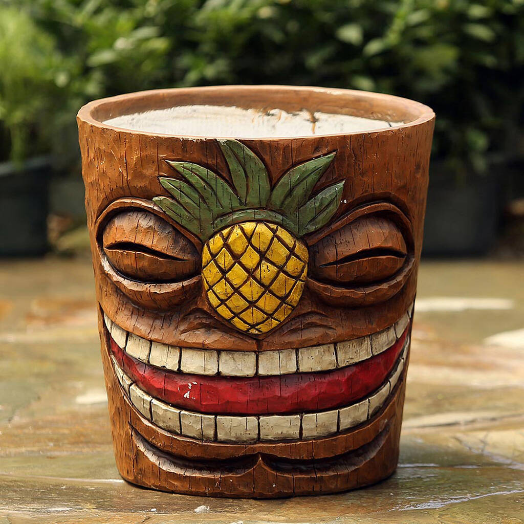 Tiki Garden Plant Pot 30cm By Garden Chic