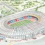 Hampden Park Stadium Fine Art Print, thumbnail 2 of 3