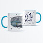 Personalised Tottenham Mug, Spurs, Dad Gift, Mum Gift, thumbnail 4 of 9