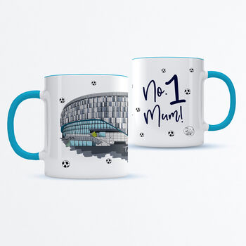 Personalised Tottenham Mug, Spurs, Dad Gift, Mum Gift, 4 of 9
