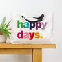 Happy Days Oversized Tote Bag, thumbnail 4 of 5