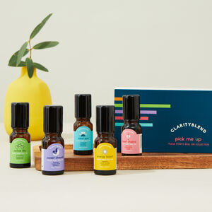 'The Pick Me Up' Essential Oil Roll On Collection
