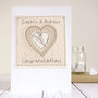 Personalised Embroidered Congratulations Card For Any Occasion, thumbnail 1 of 12