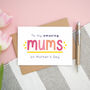 Amazing Mums Mother's Day Card, thumbnail 3 of 8