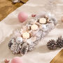 Winter Meadow Candle Holder Centerpiece, thumbnail 1 of 5