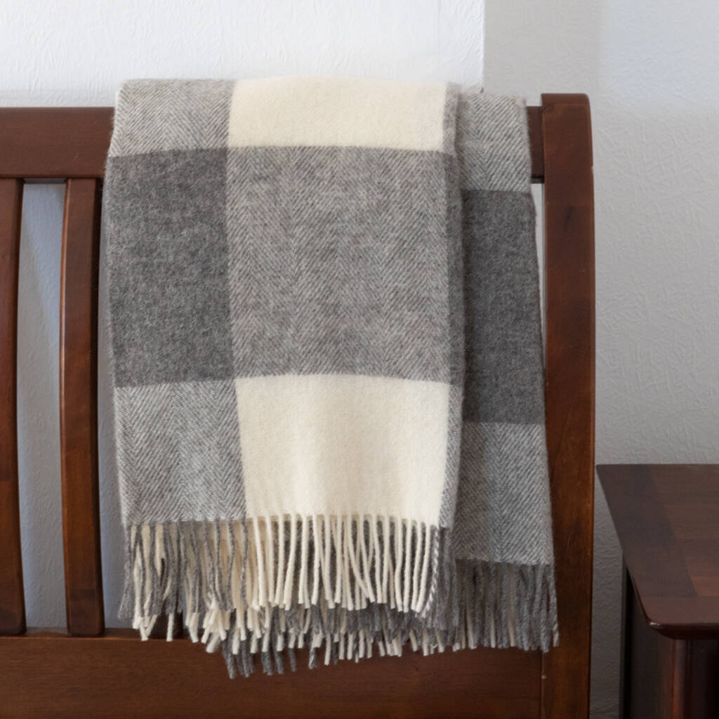 Wool Throws, 1 of 4