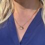 The 'Vip' Friends And Family Birthstone Necklace, thumbnail 7 of 12