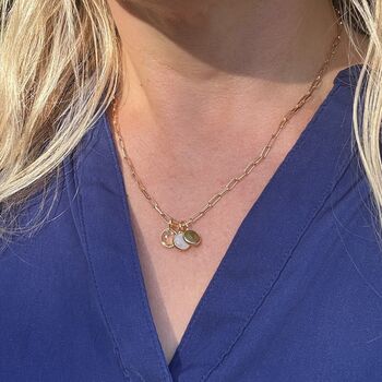 The 'Vip' Friends And Family Birthstone Necklace, 7 of 12