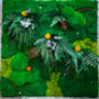 Moss Wall Art With Preserved Flowers, thumbnail 7 of 12