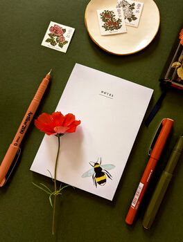 British Bee A6 Notes Pad, 3 of 6