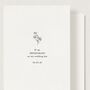Personalised To My.. On My Wedding Day Wildflower Card, thumbnail 1 of 4
