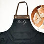 Script Artisan Apron Personalised With Name, thumbnail 4 of 5