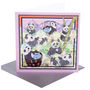 Happy Pandas Greetings Card, thumbnail 4 of 4
