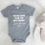 Mummy To Be Babygrow. You'll Be The Best Mummy, thumbnail 6 of 7