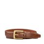 Personalised Groomsmen's Leather Belt. 'The Gianni B', thumbnail 8 of 12