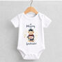 Personalised Graduation Baby Grow, thumbnail 2 of 8