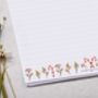 A4 Letter Writing Paper With Christmas Foliage, thumbnail 4 of 6