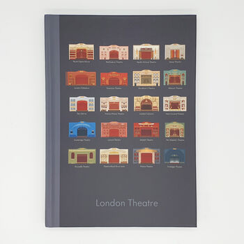 London Theatre Hardback Notebook, 2 of 2