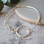 Sand Circle Bracelet, thumbnail 3 of 5