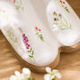 Personalised Large Floral Welly Boots Mother's Day Gift Planter, thumbnail 2 of 9