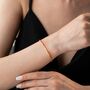 Natural Carnelian Bracelet, thumbnail 3 of 6
