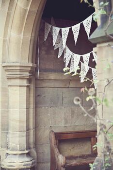 Love Bird Bunting Perfect Wedding Party Decoration, 3 of 6