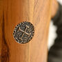 Dawn Wood Rope Handle Beer Tankard And Coffee Mug, thumbnail 2 of 7