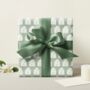 New Home House Design Wrapping Paper – Perfect For Housewarming Gifts, thumbnail 1 of 11