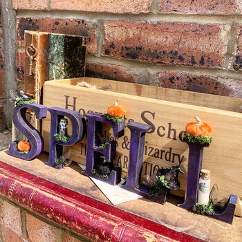 Magical Decorative 'Spell' Letters, 2 of 4
