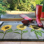 My Mat My Sunflowers Indoor Nylon Doormat 50 X 75, thumbnail 1 of 2