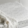 Muslin Cotbed Duvet Set Botanical 150x120cm, thumbnail 2 of 3