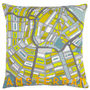 Amsterdam City Map Tapestry Kit, thumbnail 1 of 2