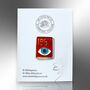 George Orwell 1984 Book Enamel Lapel Pin, Brooch Badge Gift For Book Lovers, thumbnail 4 of 8
