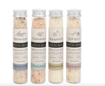 Self Love Variety Bath Salt Gift Set, 3 of 3
