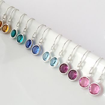 Angel Wing Birthstone Necklace, 4 of 12