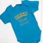 Personalised Roman Numeral Babygrow/T Shirt, thumbnail 2 of 11