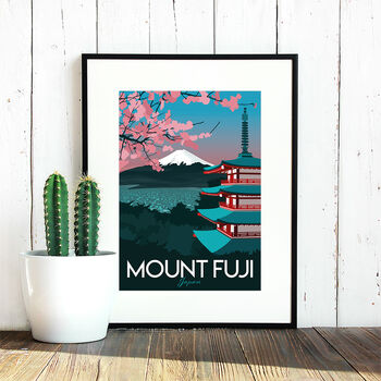 Mount Fuji Art Print, 3 of 4