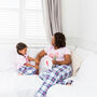 Personalised Woman's Mummy And Me Pyjamas Heart, thumbnail 6 of 12