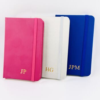 Personalised Small A6 Notebook, 2 of 3