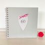 60th Birthday Memories Album / Keepsake Book ~ Boxed, thumbnail 2 of 7