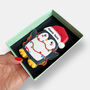 Personalised Christmas Penguin Letterbox Cookie, thumbnail 3 of 10