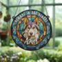 Husky Memorial Suncatcher, thumbnail 3 of 6