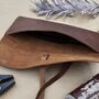 Handmade Personalised Leather Glasses Case, thumbnail 4 of 4
