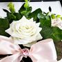 Heart Personalised Crystal Luxury Wedding Card, thumbnail 3 of 9