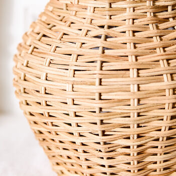 Wicker Urn Vase, 4 of 8