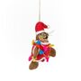 Handmade Felt Walter The Christmas Walrus Hanging Decoration, thumbnail 2 of 3