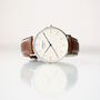 Personalised Groomsman Watch – Engraved Thank You Gift For Wedding Party, thumbnail 2 of 6