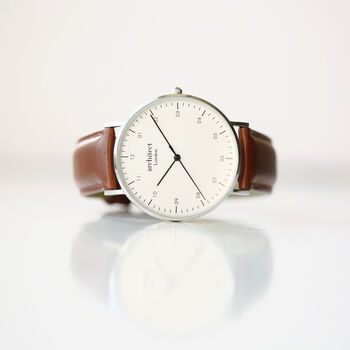 Personalised Groomsman Watch – Engraved Thank You Gift For Wedding Party, 2 of 6